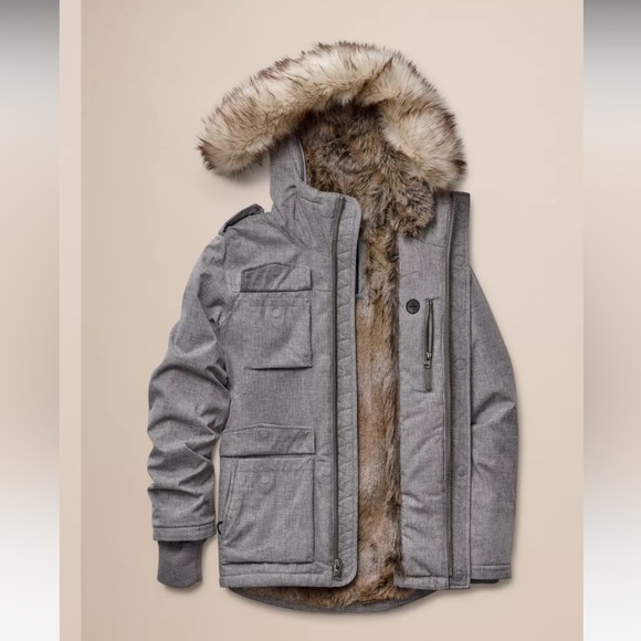 TNA Niseko Parka in Silvertip size M - Picture 13 of 13